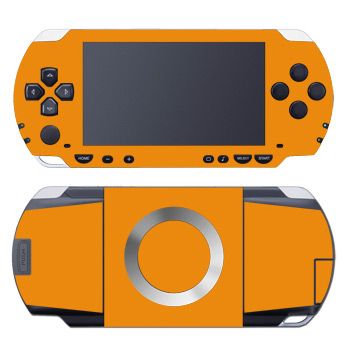 Solid State Orange PSP Skin