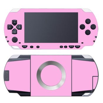Solid State Pink PSP Skin