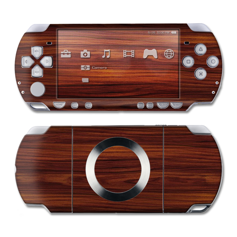 PSP 1st Gen Skin design of Wood, Red, Brown, Hardwood, Wood flooring, Wood stain, Caramel color, Laminate flooring, Flooring, Varnish, with black, red colors