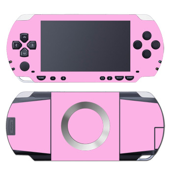 Solid State Pink PSP Skin | iStyles