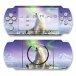 Arctic Kiss PSP 3000 Skin