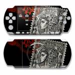 Black Penny PSP 3000 Skin