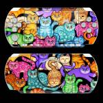 Colorful Kittens PSP 3000 Skin