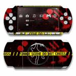 Crime Scene PSP 3000 Skin