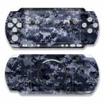 Digital Navy Camo PSP 3000 Skin