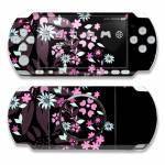 Dark Flowers PSP 3000 Skin