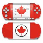 Canadian Flag PSP 3000 Skin