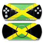 Jamaican Flag PSP 3000 Skin