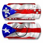 Puerto Rican Flag PSP 3000 Skin