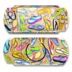 Flip Flops PSP 3000 Skin