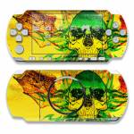 Hot Tribal Skull PSP 3000 Skin
