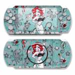 Molly Mermaid PSP 3000 Skin