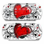 My Heart PSP 3000 Skin