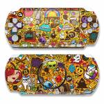 Psychedelic PSP 3000 Skin