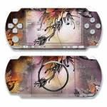 Purple Rain PSP 3000 Skin