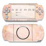 Rose Gold Marble PSP 3000 Skin