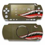 Shark Mouth PSP 3000 Skin