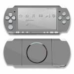 Solid State Gray PSP 3000 Skin
