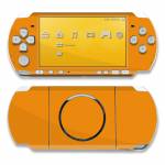 Solid State Orange PSP 3000 Skin