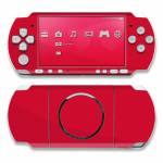 Solid State Red PSP 3000 Skin