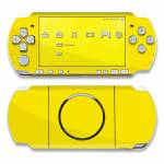Solid State Yellow PSP 3000 Skin
