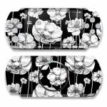 Striped Blooms PSP 3000 Skin