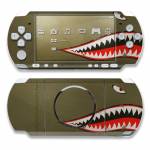 USAF Shark PSP 3000 Skin