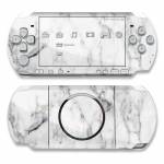 White Marble PSP 3000 Skin