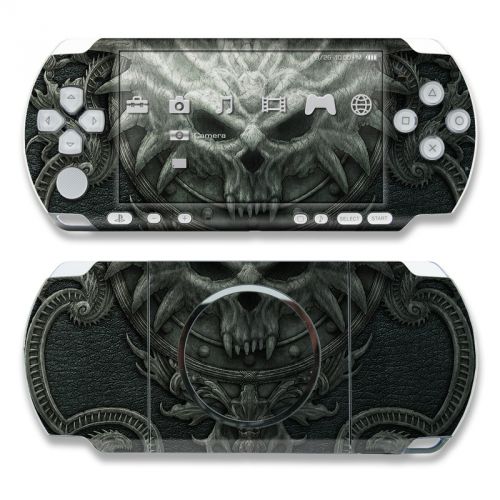 Black Book PSP 3000 Skin