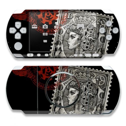 Black Penny PSP 3000 Skin