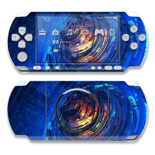 Clockwork PSP 3000 Skin