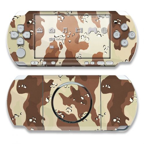 Desert Camo PSP 3000 Skin