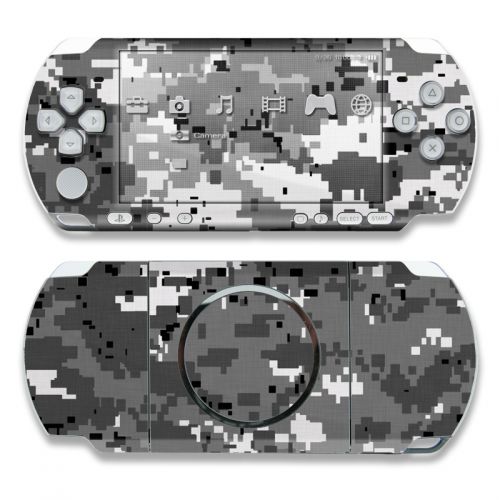 Digital Urban Camo PSP 3000 Skin