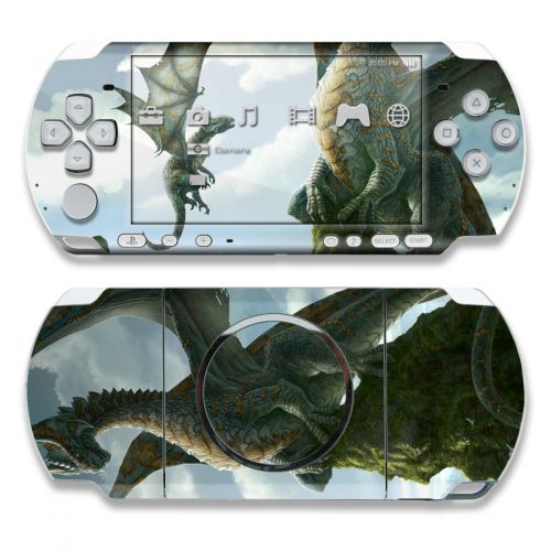 First Lesson PSP 3000 Skin