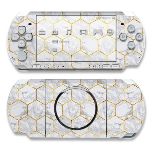 Honey Marble PSP 3000 Skin