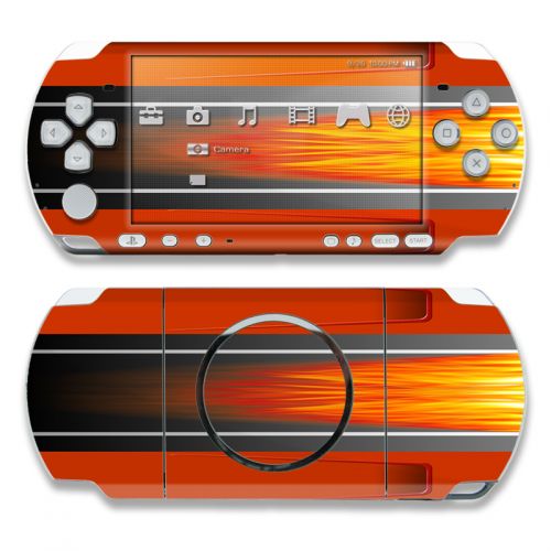 Hot Rod PSP 3000 Skin