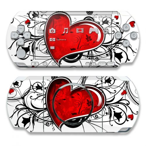 My Heart PSP 3000 Skin