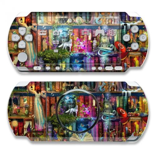 Treasure Hunt PSP 3000 Skin