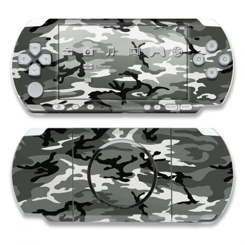 Urban Camo PSP 3000 Skin