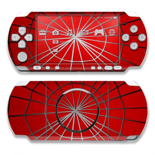 Webslinger PSP 3000 Skin