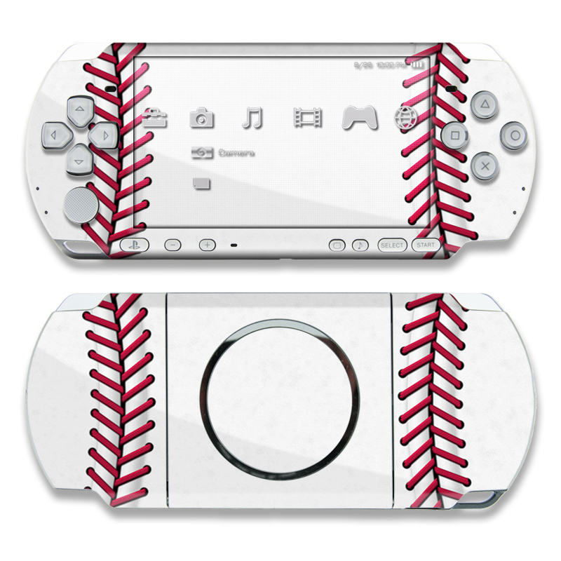 PSP 3rd Gen 3000 Skin design of Red, Line, Pink, Parallel, Paper, with white, red colors