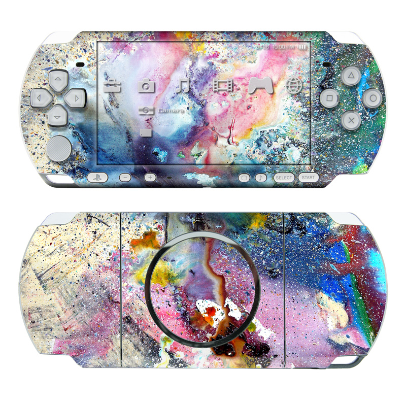 Cosmic Flower PSP 3000 Skin iStyles