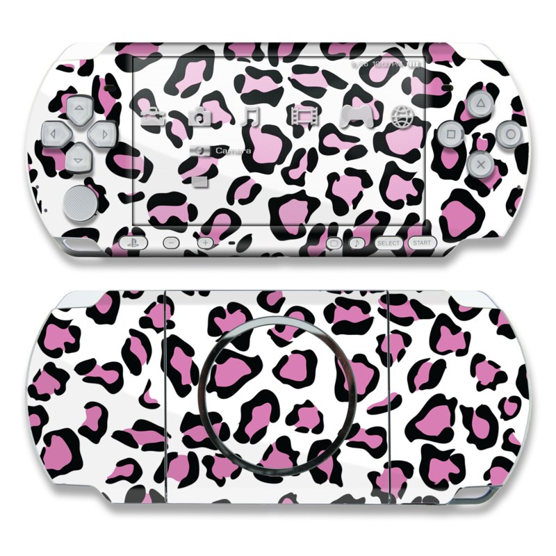 PSP 3rd Gen 3000 Skin design of Pink, Pattern, Design, Textile, Magenta, with white, black, gray, purple, red colors