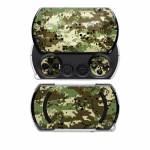 Digital Woodland Camo PSP go Skin
