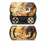 Dragon Legend PSP go Skin