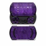 Purple Lacquer PSP go Skin