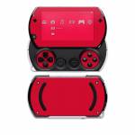 Solid State Red PSP go Skin