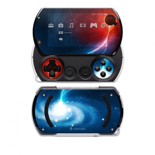 Black Hole PSP go Skin