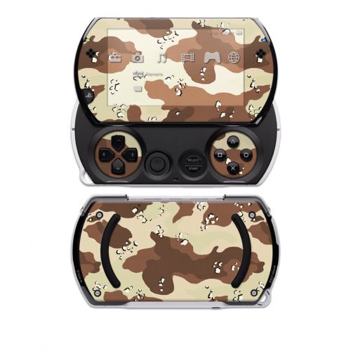 Desert Camo PSP go Skin