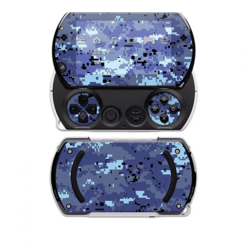 Digital Sky Camo PSP go Skin